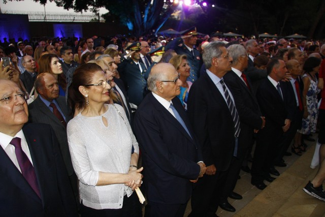 National day of France at Residence Des Pins