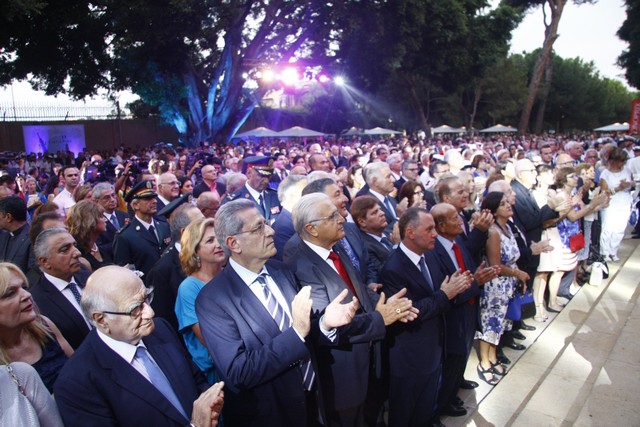 National day of France at Residence Des Pins