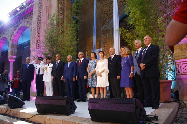 National day of France at Residence Des Pins