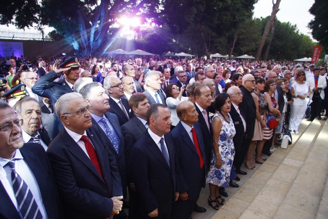 National day of France at Residence Des Pins