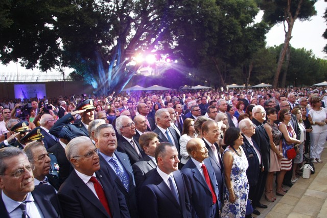 National day of France at Residence Des Pins