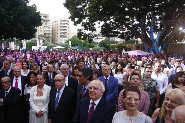 National day of France at Residence Des Pins