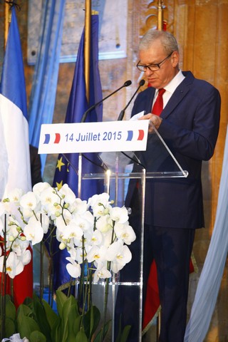 National day of France at Residence Des Pins