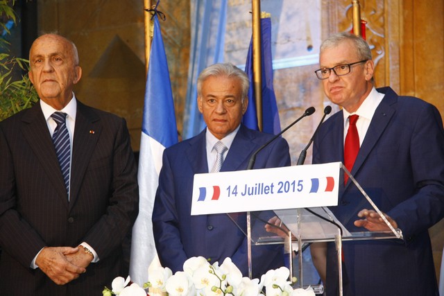 National day of France at Residence Des Pins