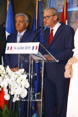 National day of France at Residence Des Pins