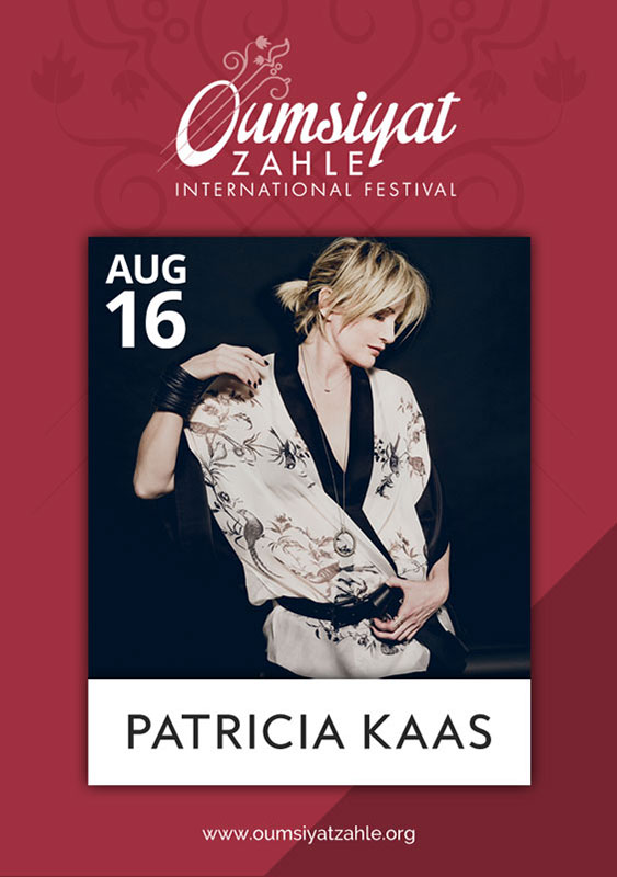 Patricia Kaas at Oumsiyat Zahle