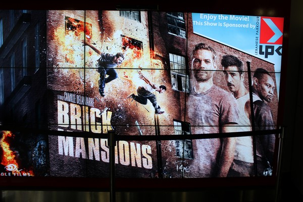 Premiere of Paul Walker Brick Mansions Movie