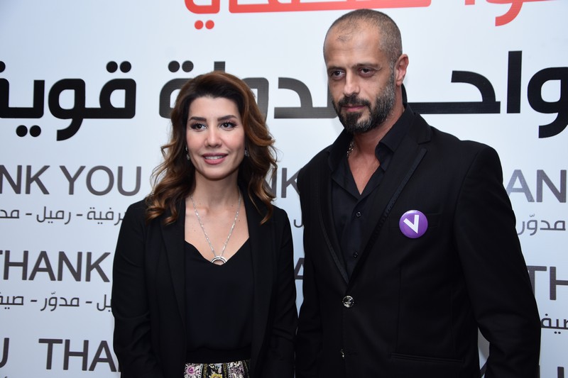 Paula Yacoubian Victory Celebration