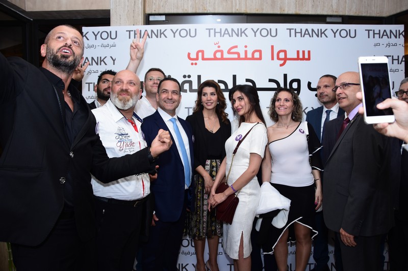 Paula Yacoubian Victory Celebration