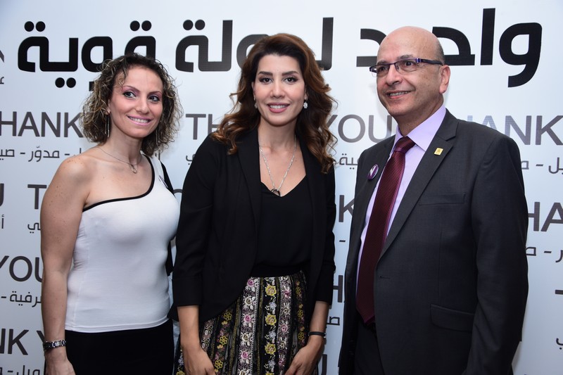 Paula Yacoubian Victory Celebration
