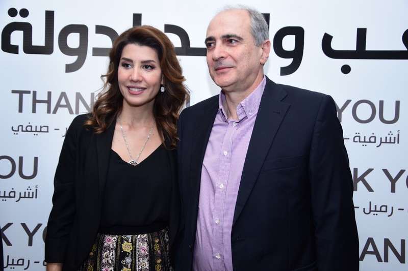 Paula Yacoubian Victory Celebration