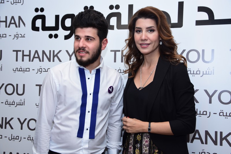 Paula Yacoubian Victory Celebration