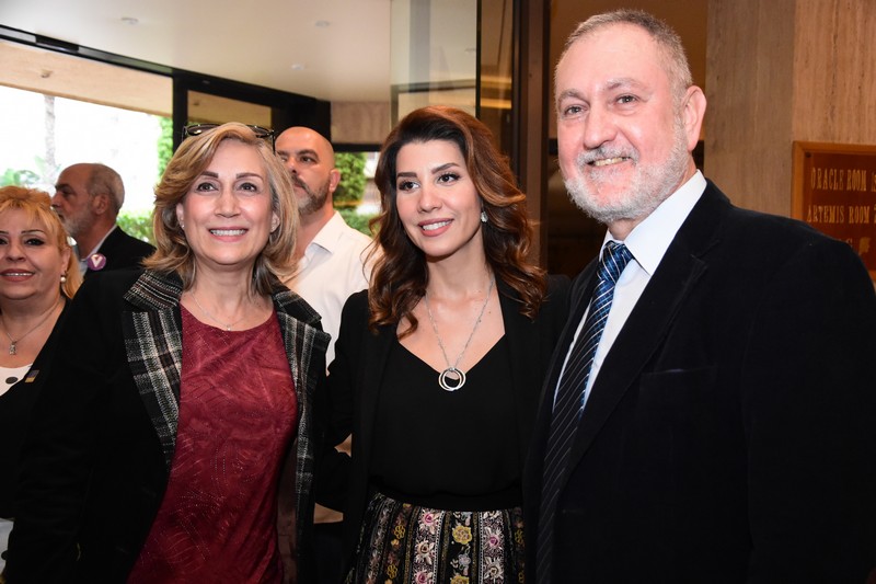 Paula Yacoubian Victory Celebration