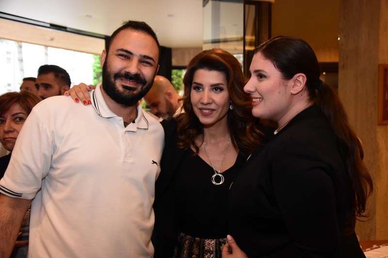 Paula Yacoubian Victory Celebration