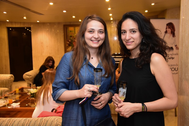 Paula Yacoubian Victory Celebration
