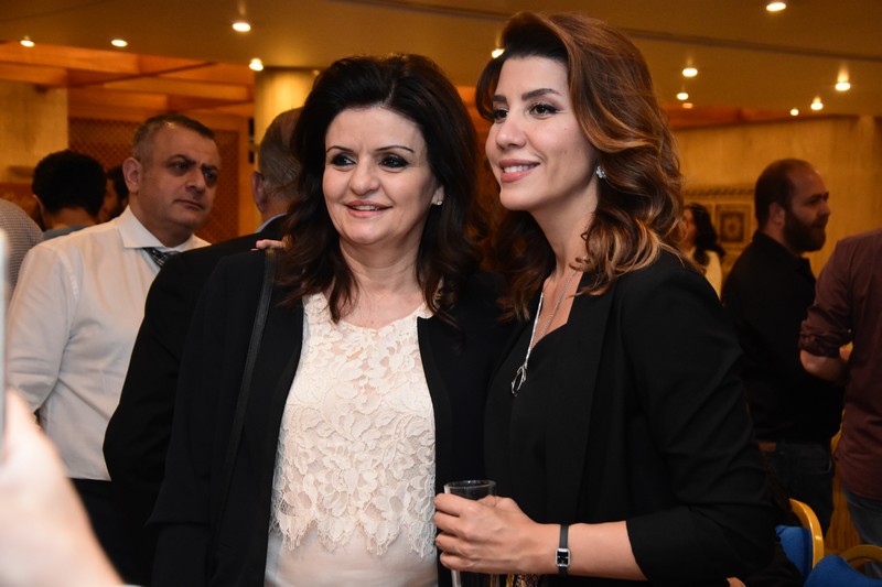 Paula Yacoubian Victory Celebration