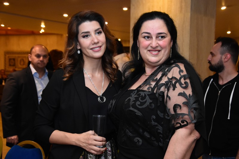 Paula Yacoubian Victory Celebration