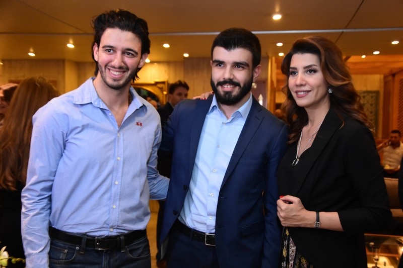 Paula Yacoubian Victory Celebration