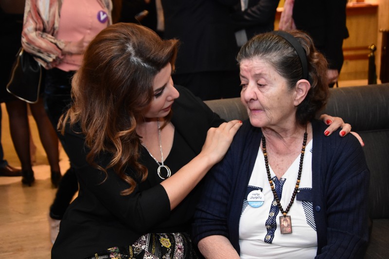 Paula Yacoubian Victory Celebration