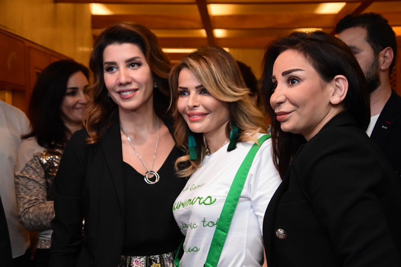 Paula Yacoubian Victory Celebration