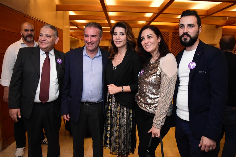 Paula Yacoubian Victory Celebration
