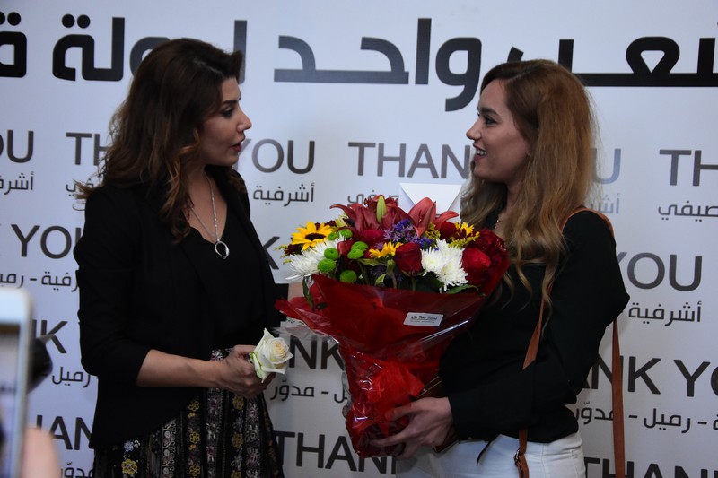 Paula Yacoubian Victory Celebration