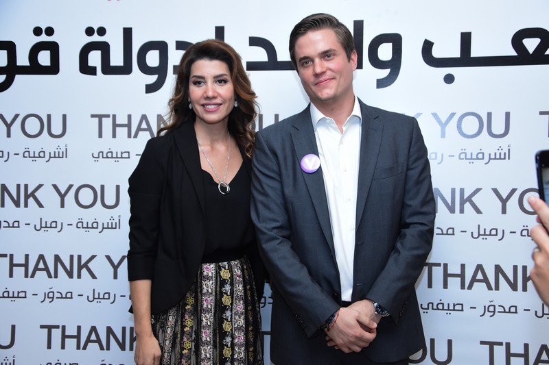 Paula Yacoubian Victory Celebration