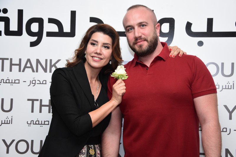 Paula Yacoubian Victory Celebration