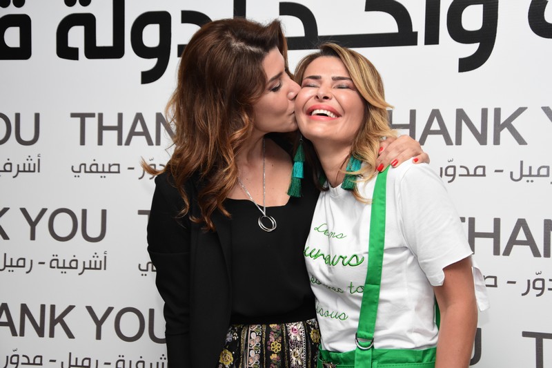 Paula Yacoubian Victory Celebration