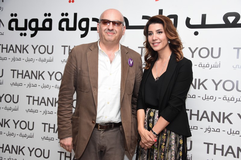 Paula Yacoubian Victory Celebration