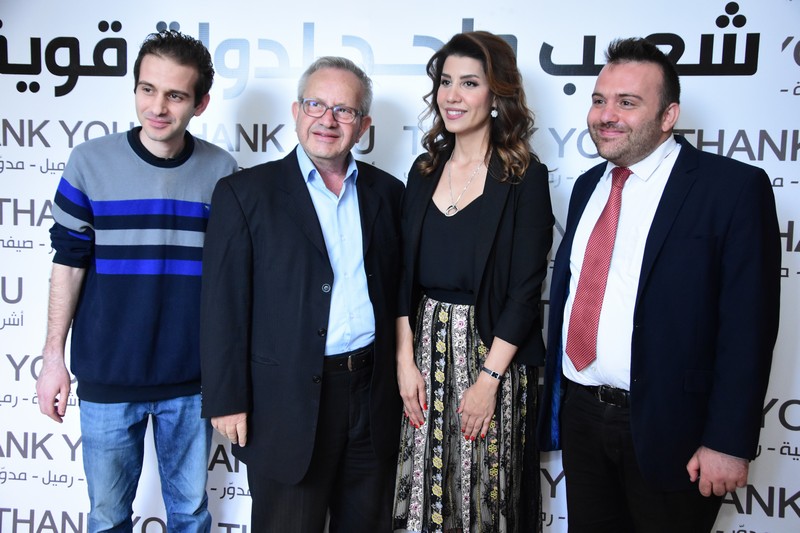 Paula Yacoubian Victory Celebration