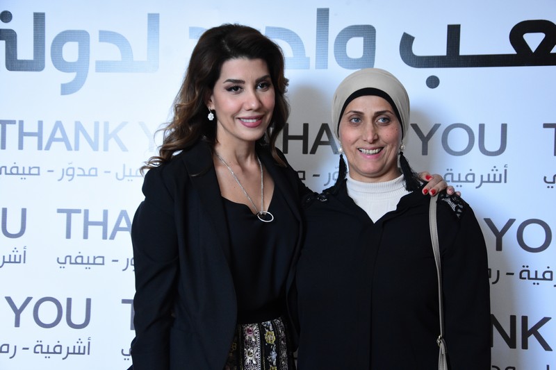 Paula Yacoubian Victory Celebration