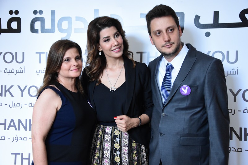 Paula Yacoubian Victory Celebration