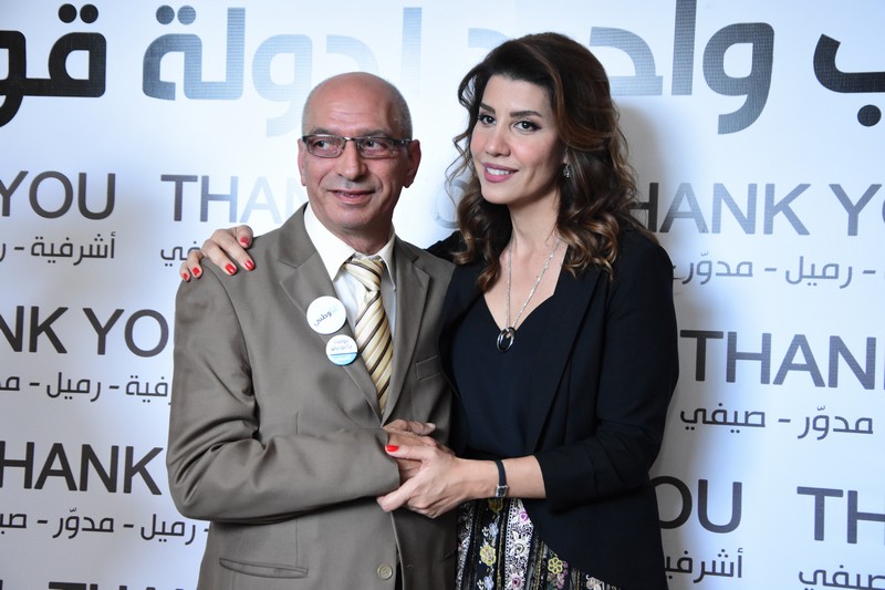 Paula Yacoubian Victory Celebration
