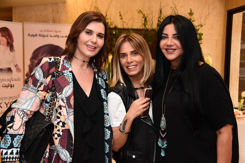 Paula Yacoubian Victory Celebration