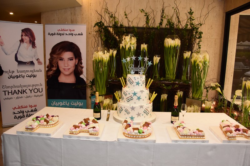 Paula Yacoubian Victory Celebration