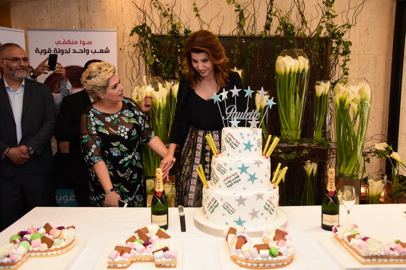 Paula Yacoubian Victory Celebration