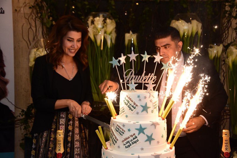 Paula Yacoubian Victory Celebration