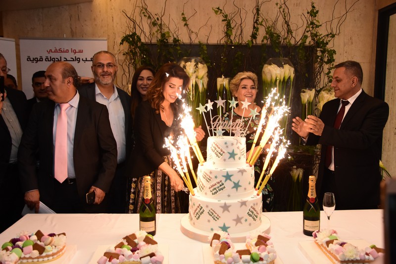 Paula Yacoubian Victory Celebration