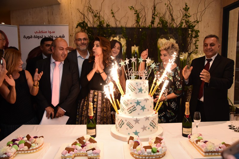 Paula Yacoubian Victory Celebration