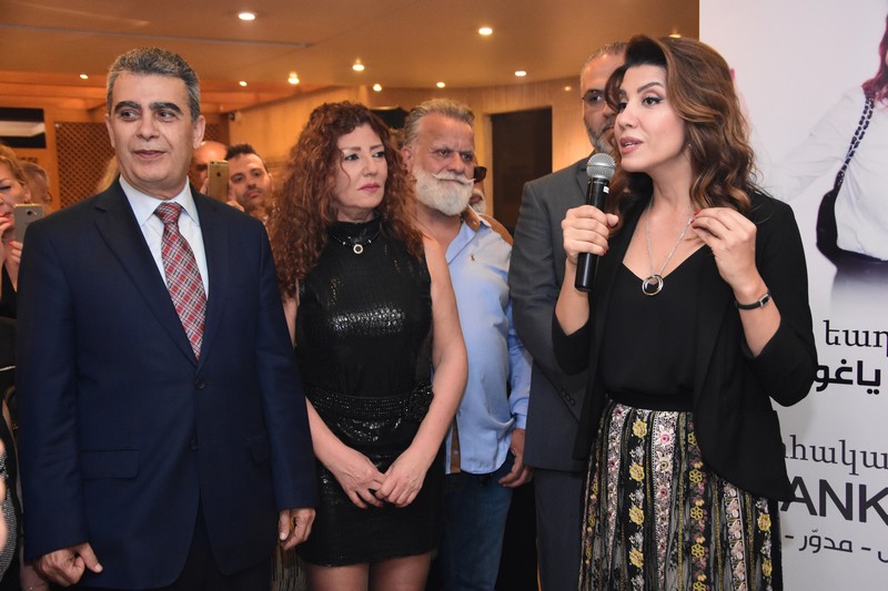 Paula Yacoubian Victory Celebration