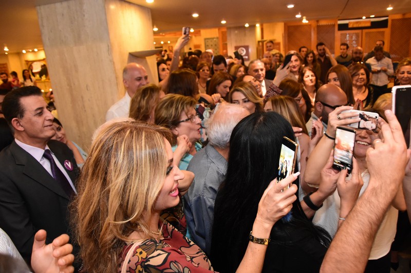 Paula Yacoubian Victory Celebration