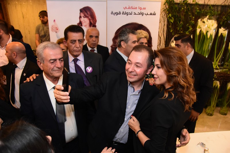Paula Yacoubian Victory Celebration