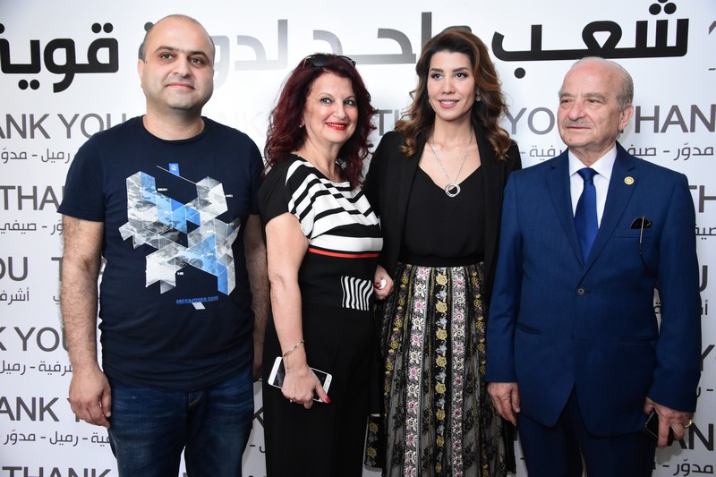 Paula Yacoubian Victory Celebration