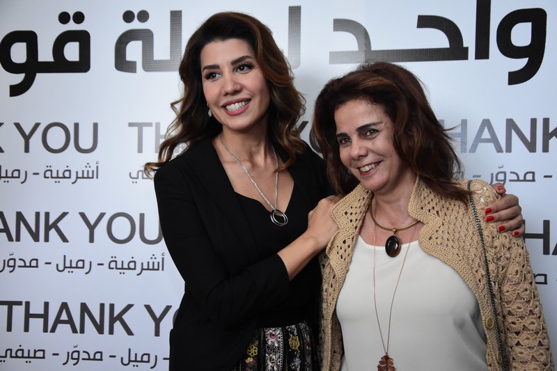Paula Yacoubian Victory Celebration