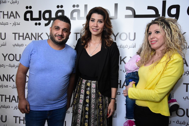 Paula Yacoubian Victory Celebration