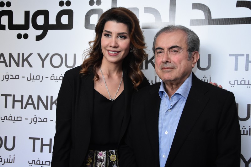 Paula Yacoubian Victory Celebration