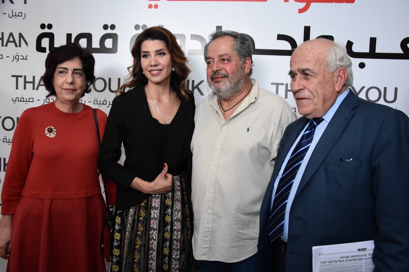 Paula Yacoubian Victory Celebration
