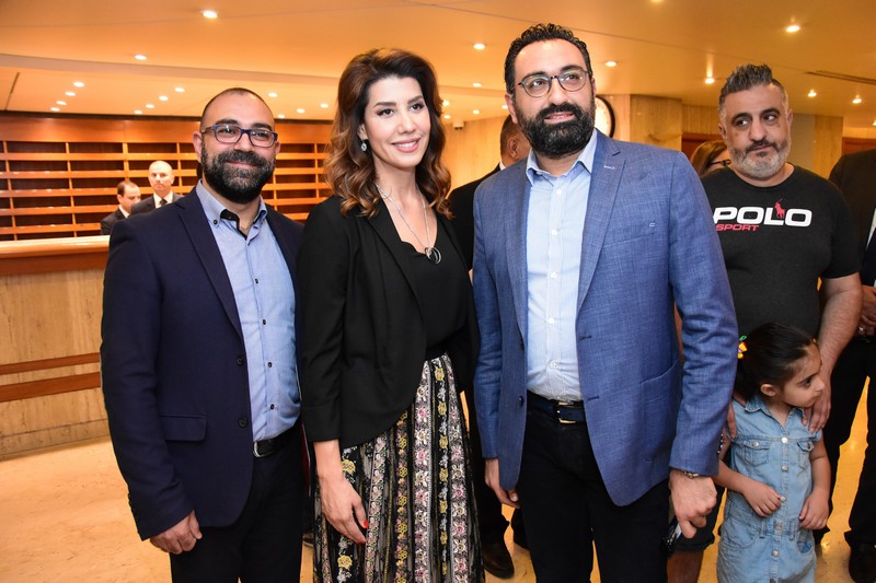 Paula Yacoubian Victory Celebration