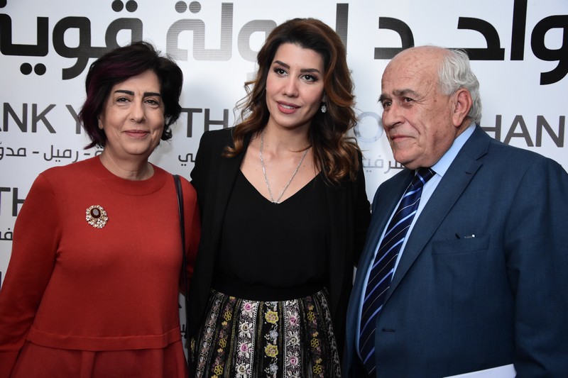Paula Yacoubian Victory Celebration